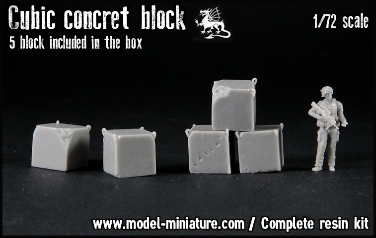 Nouveautés Model Miniature: halftrack grue, figurines, maison, bateau, bloc.. Image115