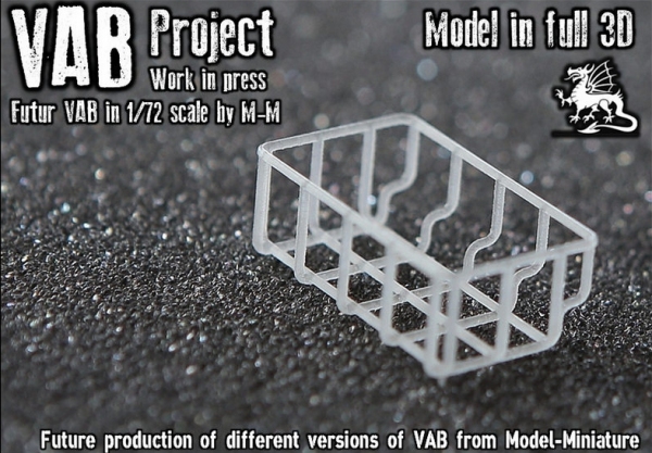 Futur VAB de Model Miniature Image211