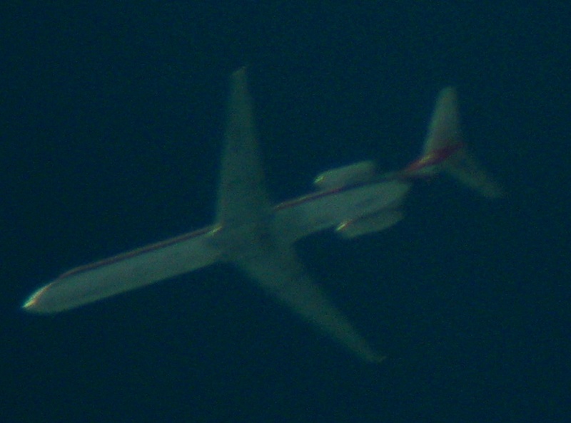 Avioane pe ruta zona Oradea B1910