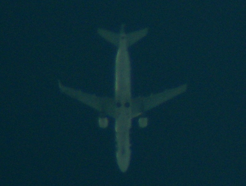 Avioane pe ruta zona Oradea B410