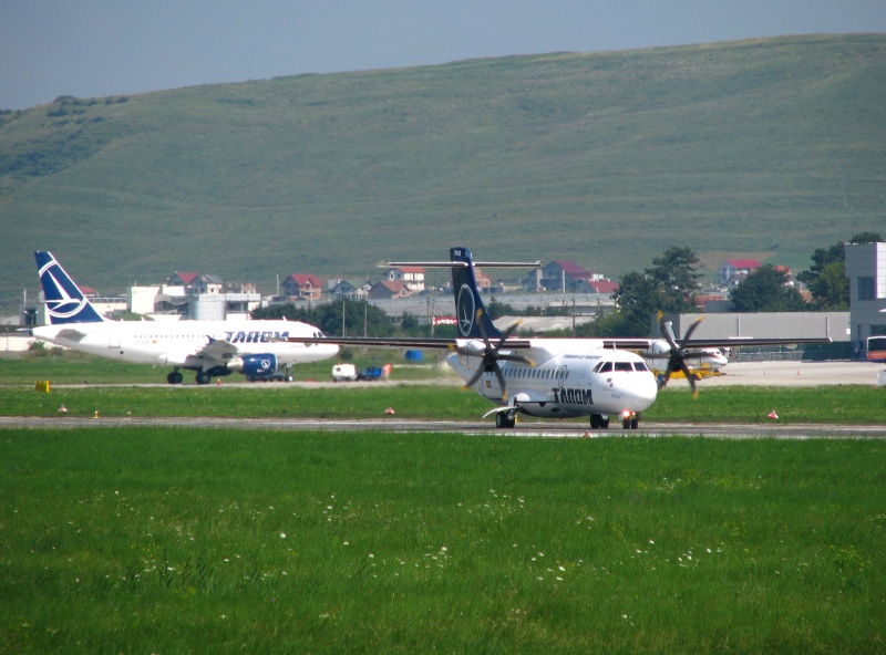 Aeroportul Cluj-Napoca - August 2010 Cj3510