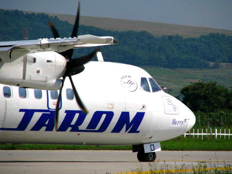 Aeroportul Cluj-Napoca - August 2010 Cj710