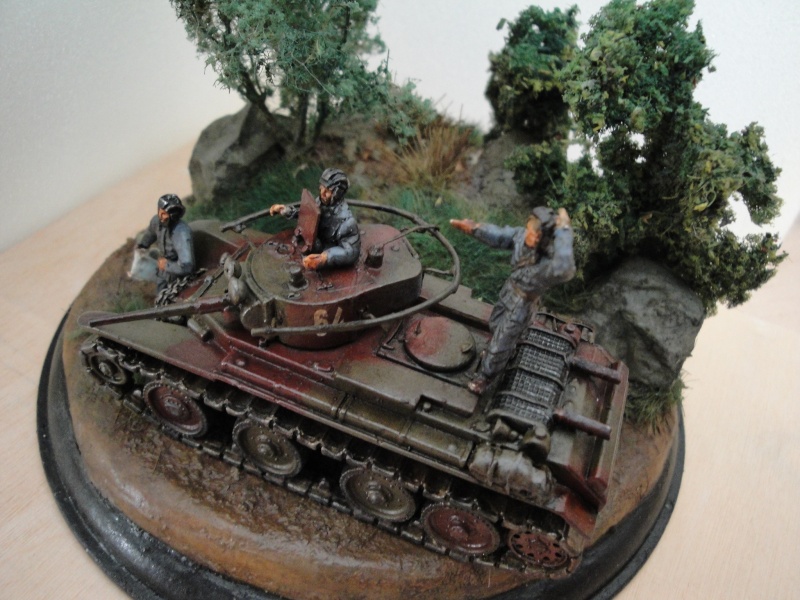 BT-7 Russie  1941 (1/72°) Maquet13