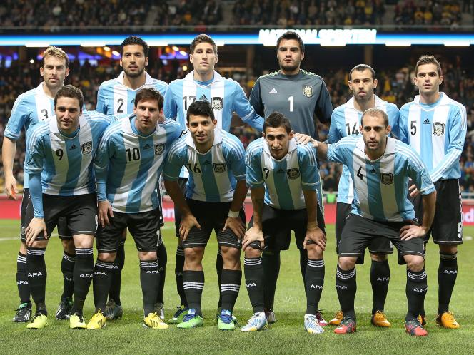 كأس العالم (البرازيل 2014 - المباراة النهائية): منتخب الأرجنتين (بطاقة تقنية) 13455110
