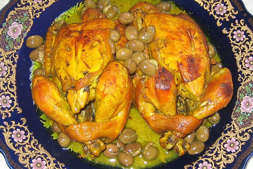 مجموعة وصفات المطبخ المغربي بالصور Ouoooo10