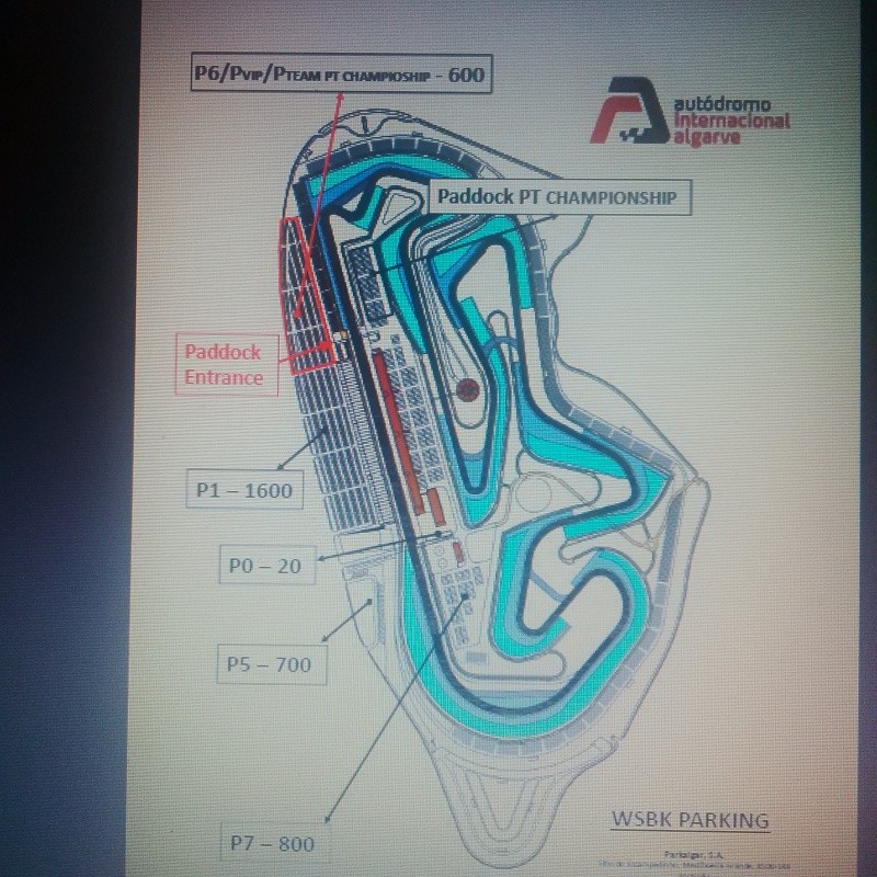 Campeonato Nacional de Velocidade Motosport Vodafone 2014 - Portimo - 6 de Julho Fotografias e Resumo da Prova   Mapa10