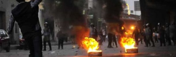 Manifestations hostiles à Moubarak en Égypte Egypte12