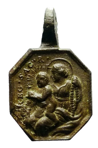 Proyecto recopilación medallas Santo Domingo de Guzmán St_dom15