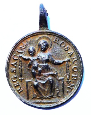 Proyecto recopilación medallas Santo Domingo de Guzmán St_dom19