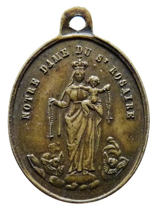 Proyecto recopilación medallas Santo Domingo de Guzmán St_dom23