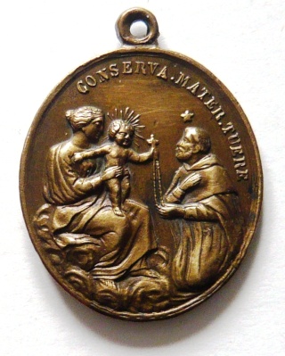 Proyecto recopilación medallas Santo Domingo de Guzmán St_dom24