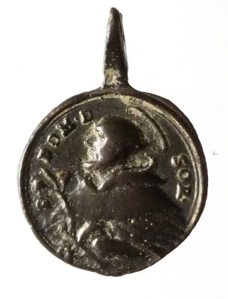 Proyecto recopilación medallas Santo Domingo de Guzmán St_dom26