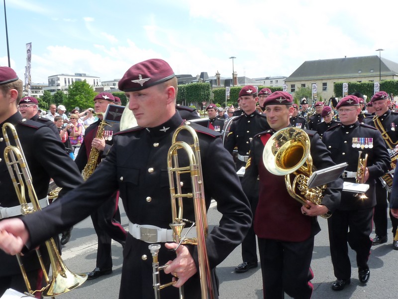 7 & 8 juin: festival de musique militaire à Caen (14) 2014-081