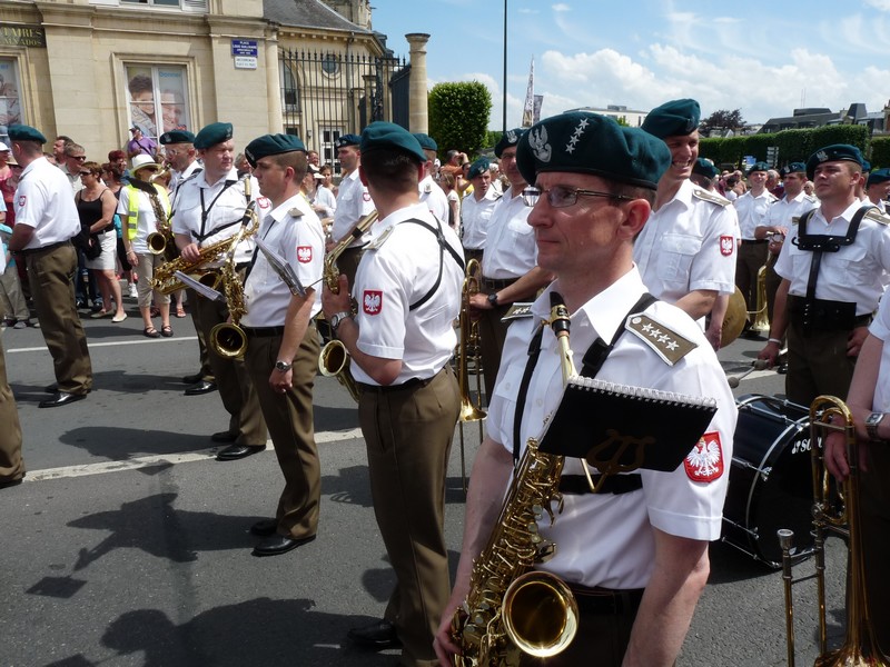 7 & 8 juin: festival de musique militaire à Caen (14) 2014-085