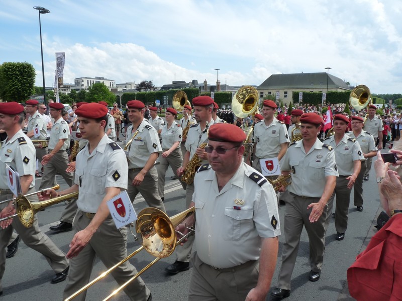 7 & 8 juin: festival de musique militaire à Caen (14) 2014-094