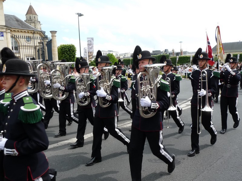 7 & 8 juin: festival de musique militaire à Caen (14) 2014-156