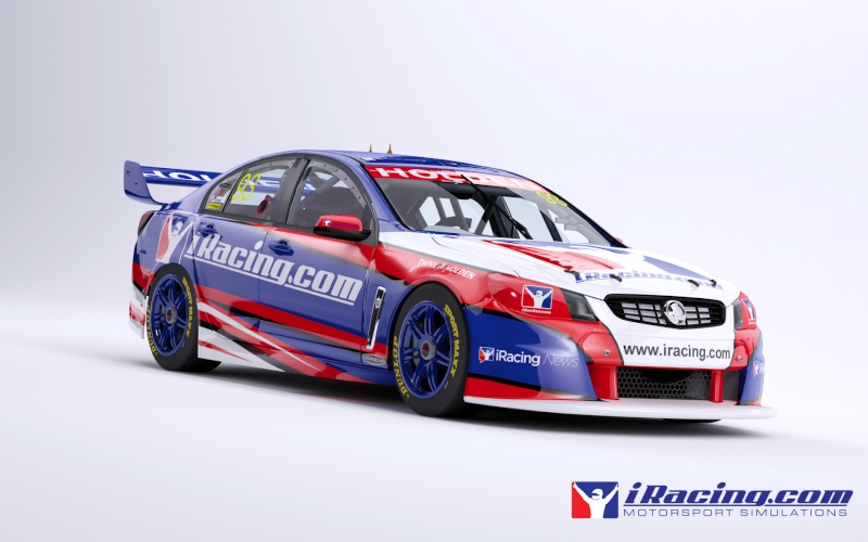 [iRacing] Nouvelle voiture : V8 Supercar Holden Comodore Holden10