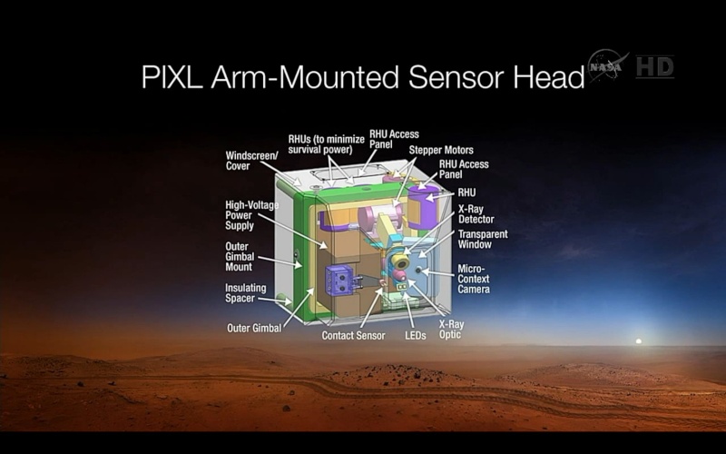 Préparation du rover Mars 2020 "Perseverance" - Page 3 Screen11
