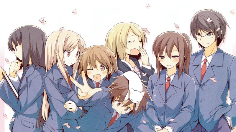 [ANIME/MANGA/LN] Sakurasou no Pet na Kanojo (The Pet Girl of Sakurasou) Sakura10