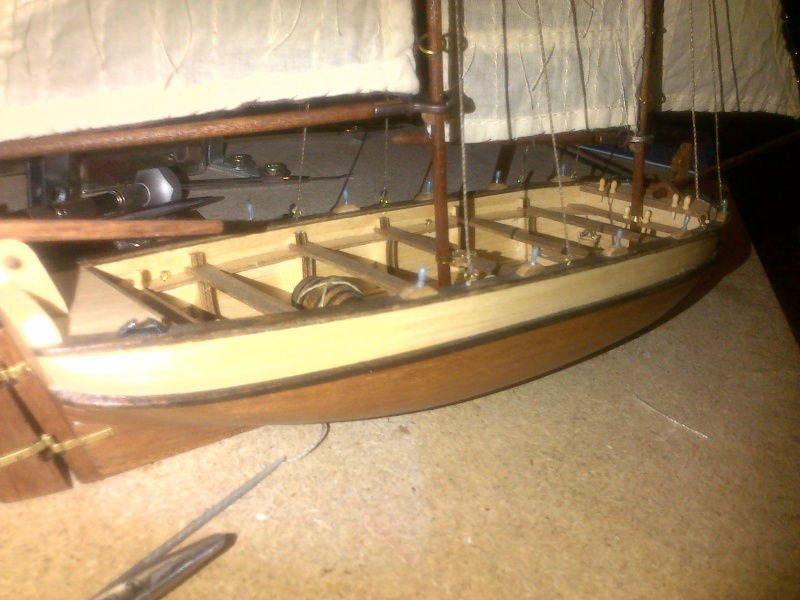 Longboat de l'Endeavour AL 1:50 Grenob18