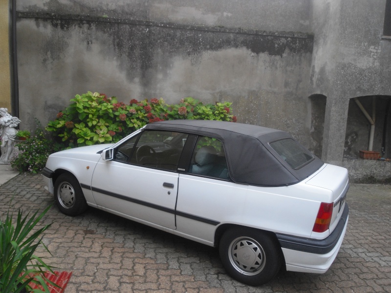 Kadett E Cabriolet 1.3 S classe 1988 originale! Cimg0010