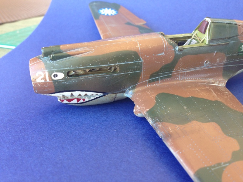 P40B Trumpeter 1/48 Flying Tigers - Page 4 Img_1321