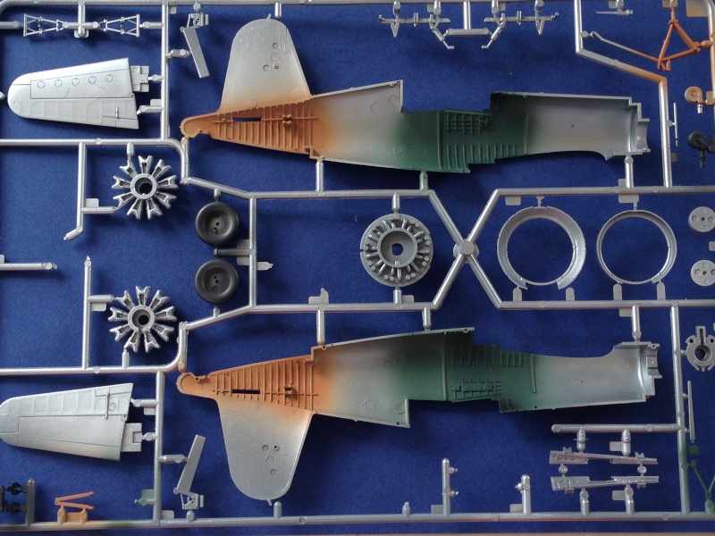 Battle Corsair Birdcage Tamiya 1/48 FredOscop vs Yazo974 Img_1340