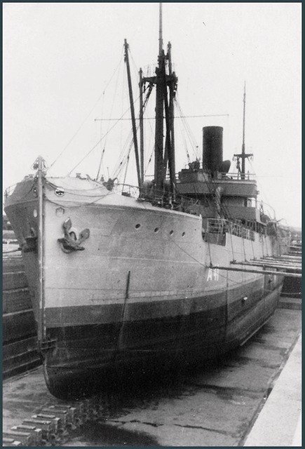 Navires allemands en Belgique durant la WW II Palerm10