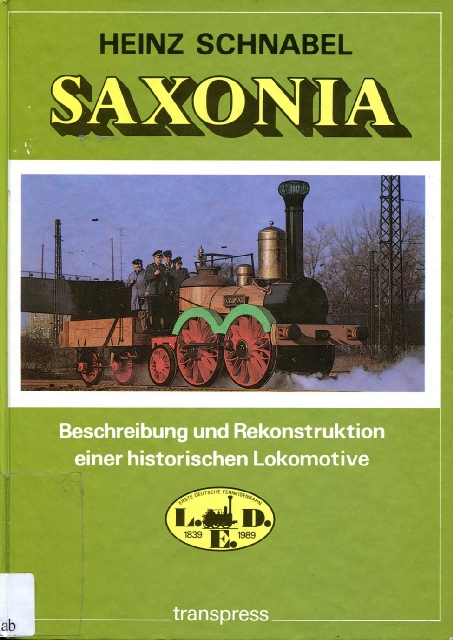 Dampflok Saxonia mdk-Verlag M 1:45 - Fertig Bild_011