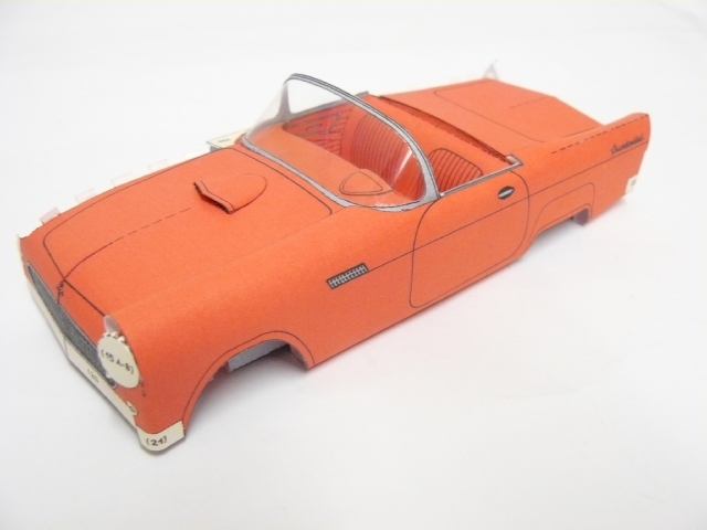 Ford Thunderbird M 1:25 Bild_134