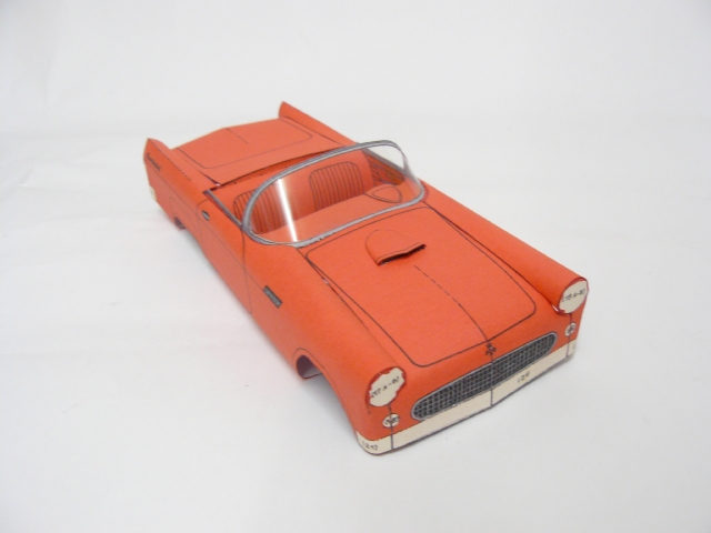 Ford Thunderbird M 1:25 Bild_140