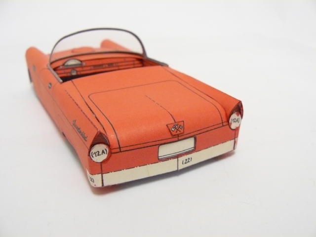 Ford Thunderbird M 1:25 Bild_226