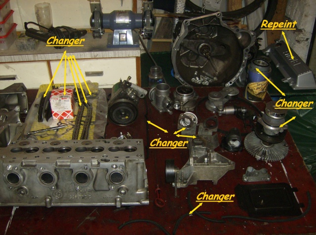 [Moteur M41] Remise en état complète du moteur 01510