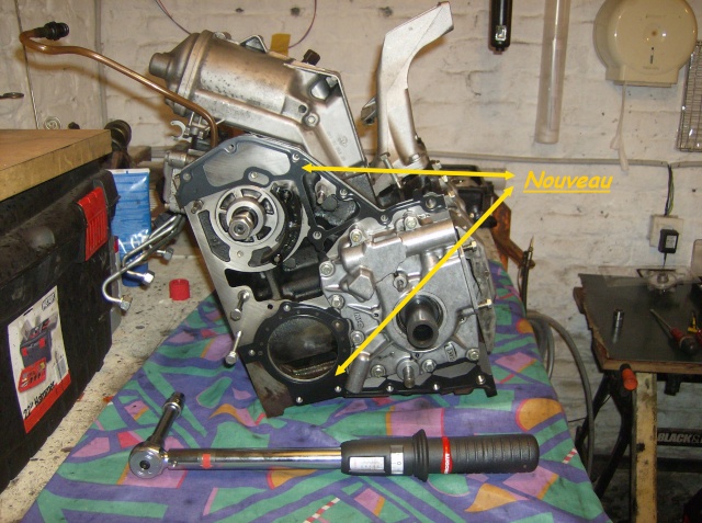 [Moteur M41] Remise en état complète du moteur 03910