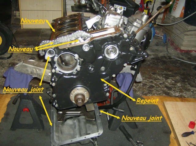 [Moteur M41] Remise en état complète du moteur 04210
