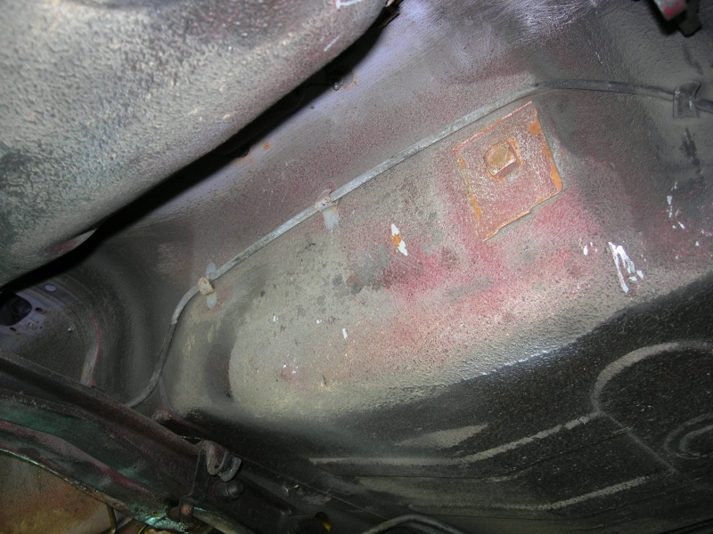 Tutoriel du remplacement des Flector de transmission sur un GTV6 et/ou châssis transaxle 2010-153