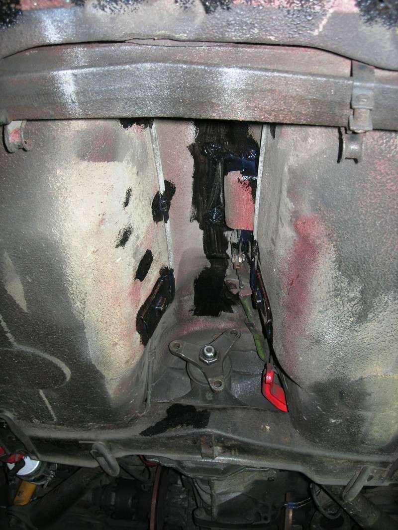 Tutoriel du remplacement des Flector de transmission sur un GTV6 et/ou châssis transaxle 2010-165