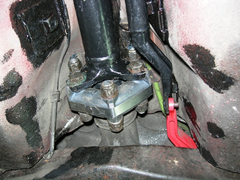 Tutoriel du remplacement des Flector de transmission sur un GTV6 et/ou châssis transaxle 2010-200