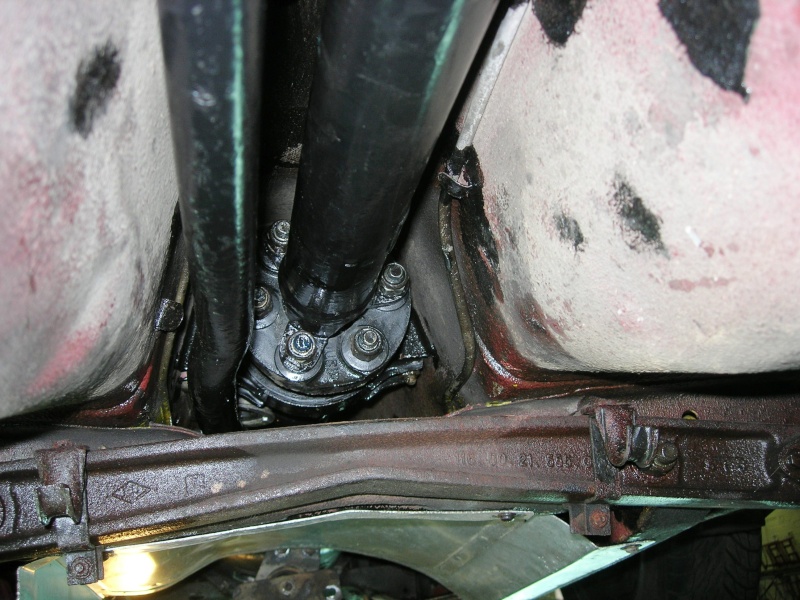 Tutoriel du remplacement des Flector de transmission sur un GTV6 et/ou châssis transaxle 2010-201