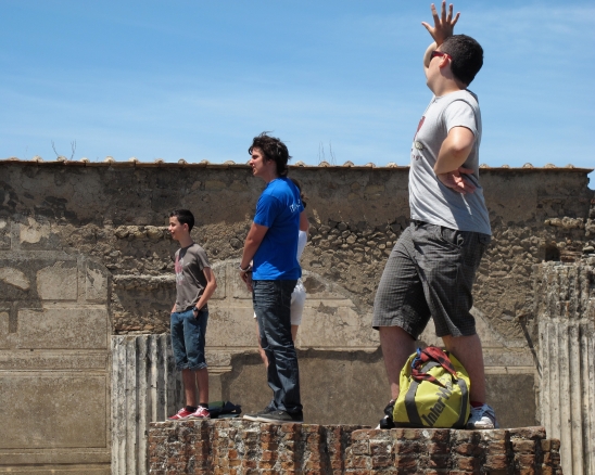 Pompéi : quand les ruines tombent en ruines - Interception - France Inter le dimanche 30 septembre 2012 Pompei11