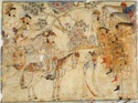 Scènes de guerre, enluminures mongoles 2710