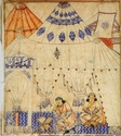 Scènes de guerre, enluminures mongoles 2910
