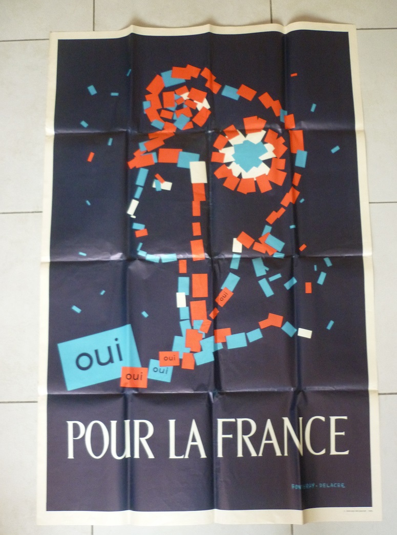 affiche "Oui pour la france" P1410710