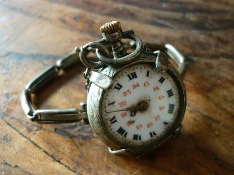 Bracelet montre gousset hot sale