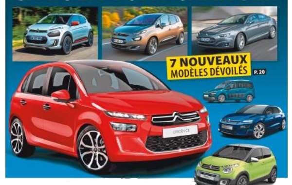 2016 - [FUTUR MODÈLE] Citroën C3 III [B618] - Page 2 7kfcym10