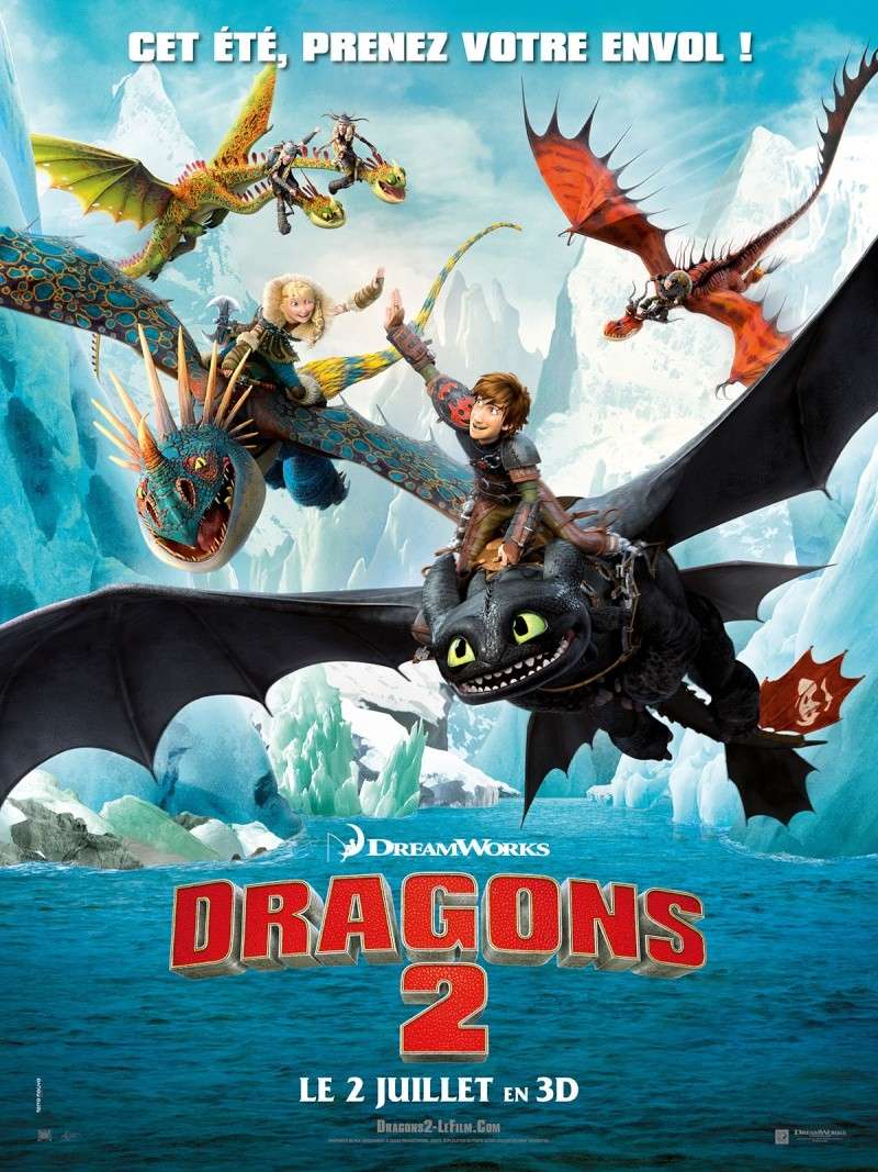  Dragons 2 [spoilers présents] DreamWorks (2014) - Page 23 Dsvd10