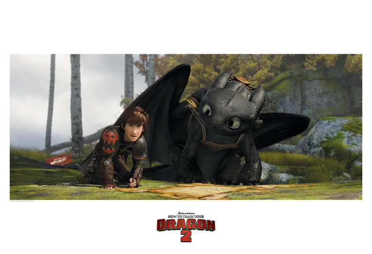 Dragons 2 [sans spoilers] DreamWorks (2014) - Page 17 Dwdg2l12