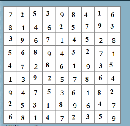 Eliowir Serillëiel - Sudoku Sudoku10