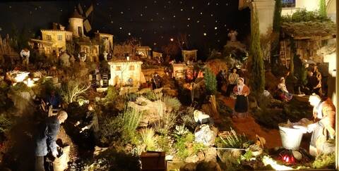 Creche De Noel Saint Saturnin Les Avignon Chhass2z3mo6mm