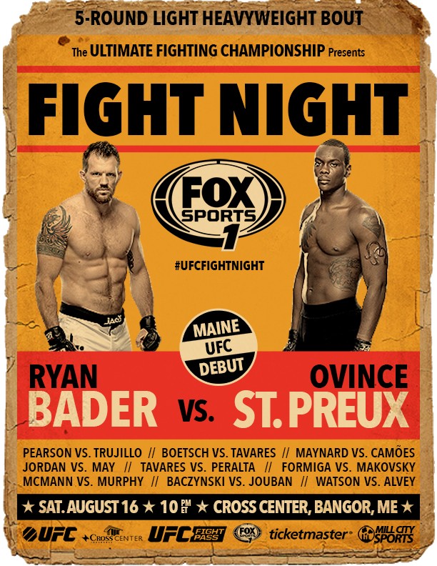 [UFC] UFC Fight Night 47: Bader vs Saint-Preux Fightn10